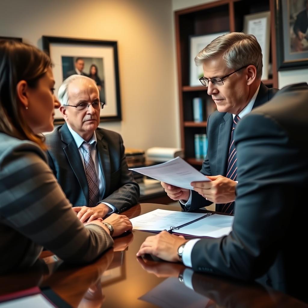 Parenting Time Lawyer Falls Church