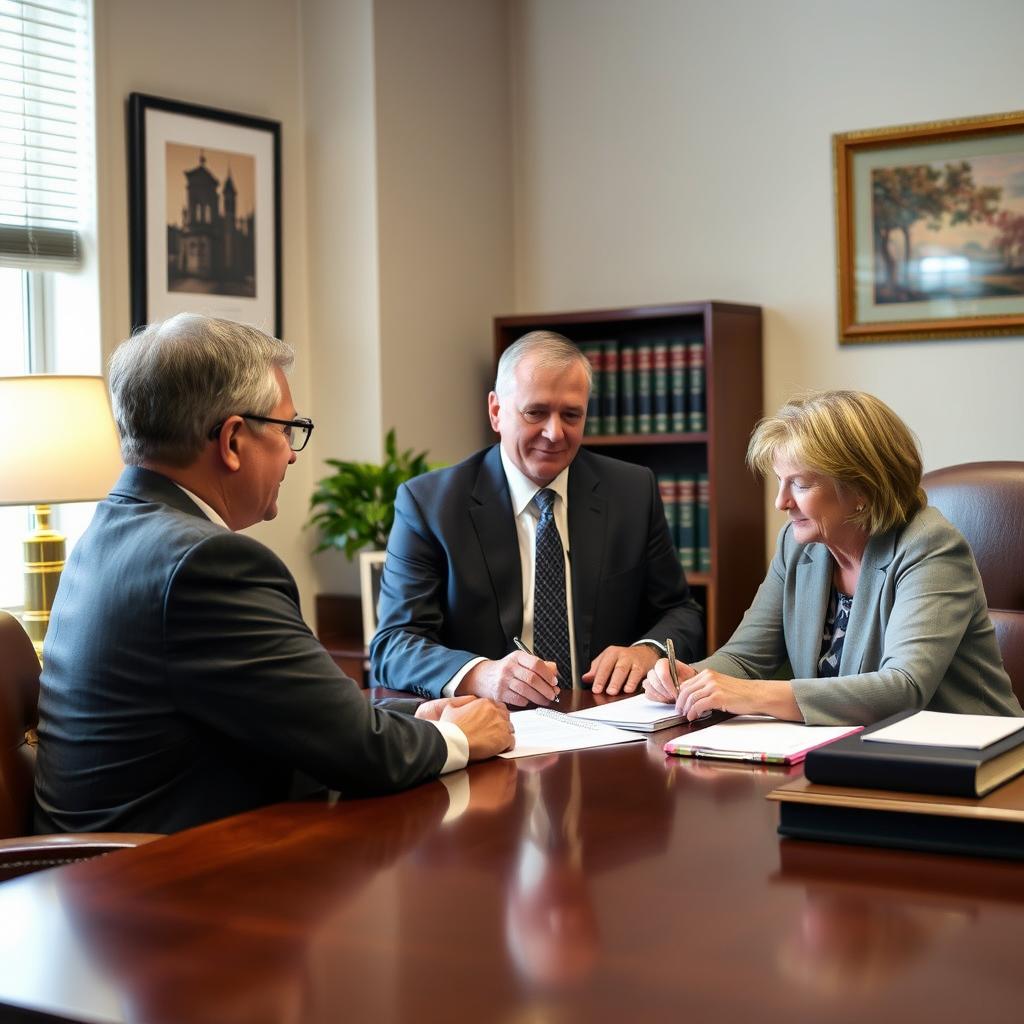 Parenting Time Lawyer Fauquier County
