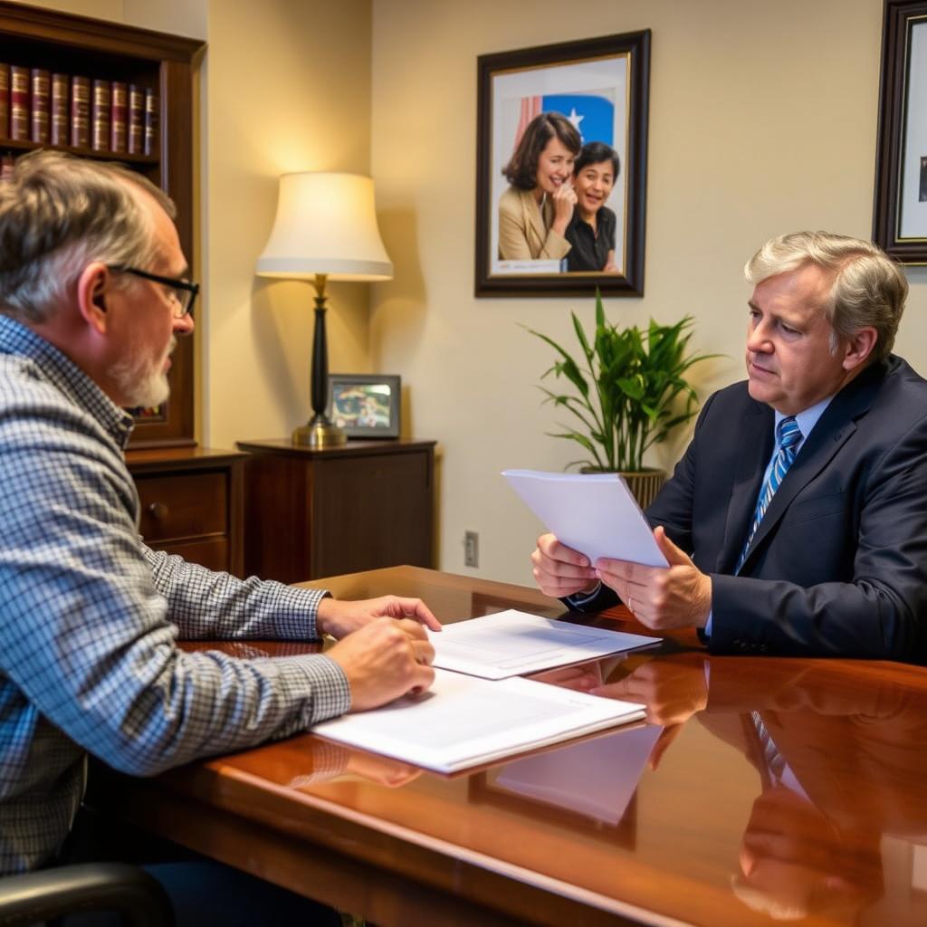 Parenting Time Lawyer Fredericksburg