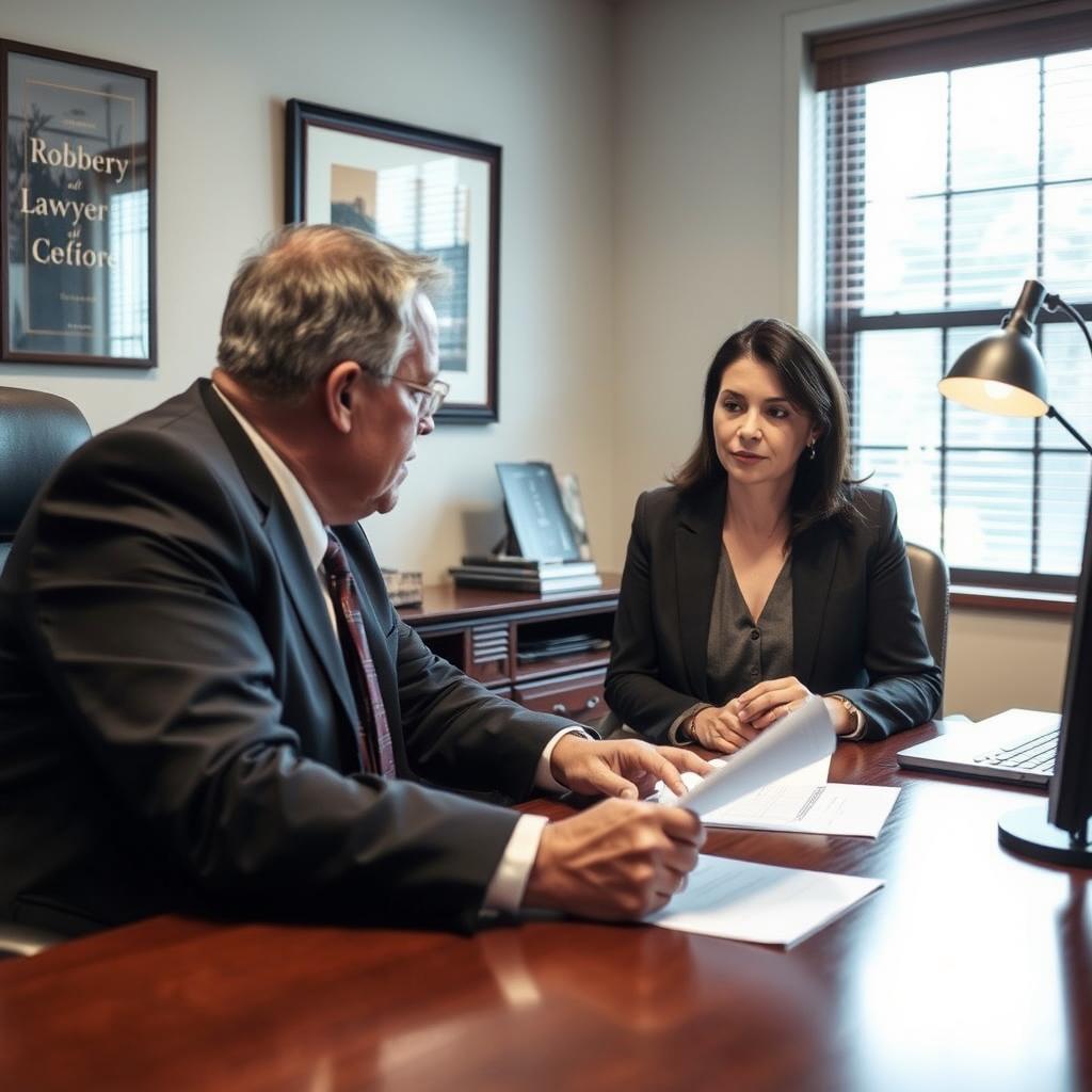 Robbery Lawyer Chesterfield County