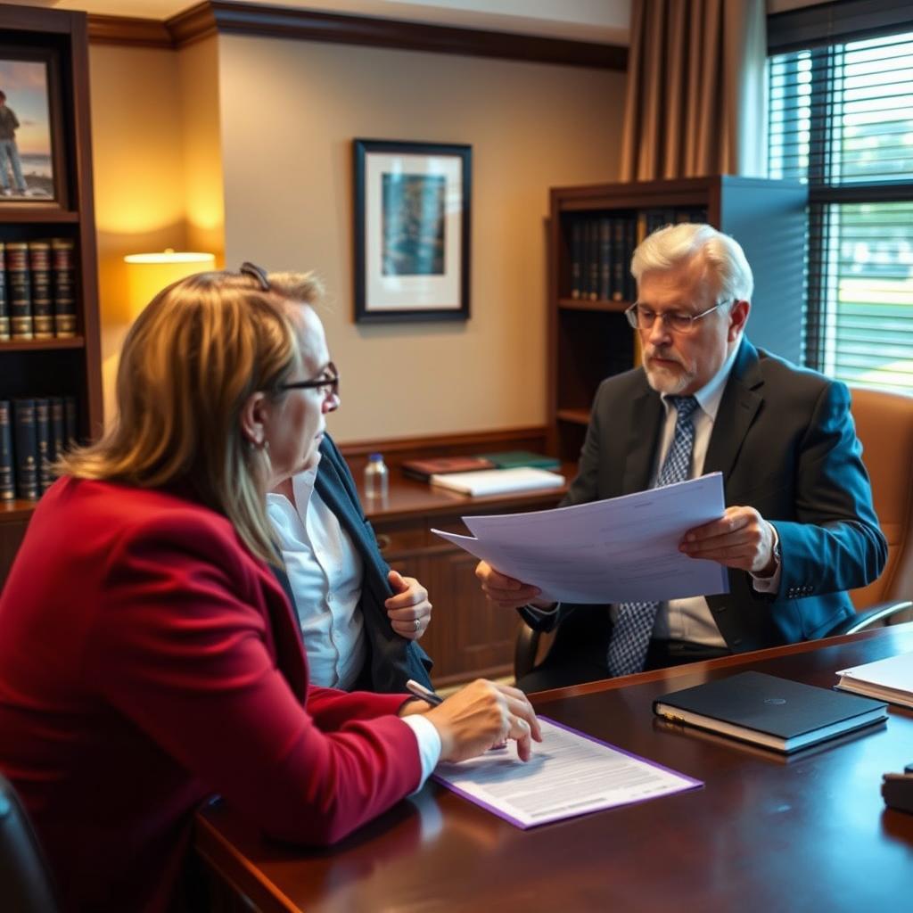 Stock Options Divorce Lawyer Arlington County