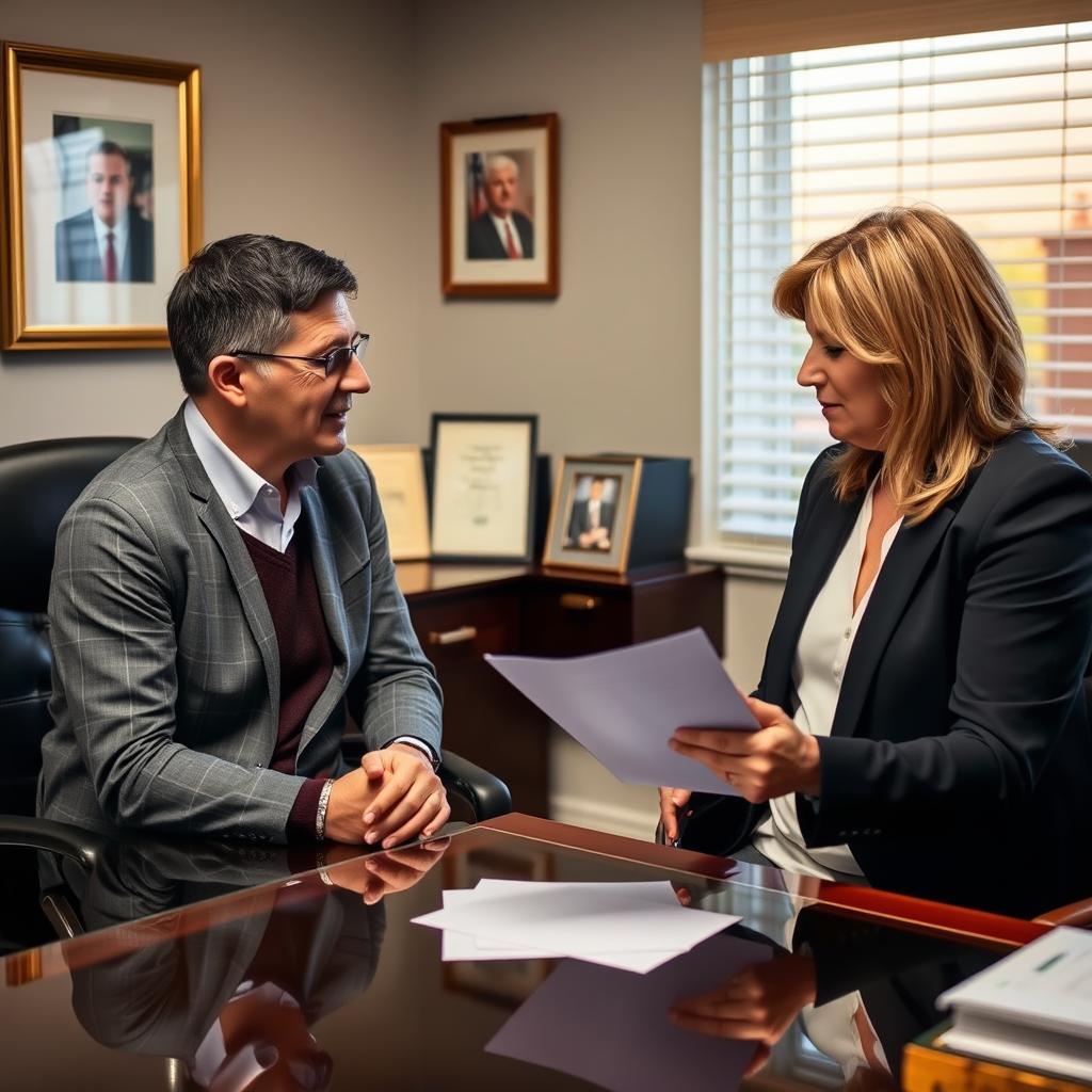 Supervised Visitation Lawyer Alexandria