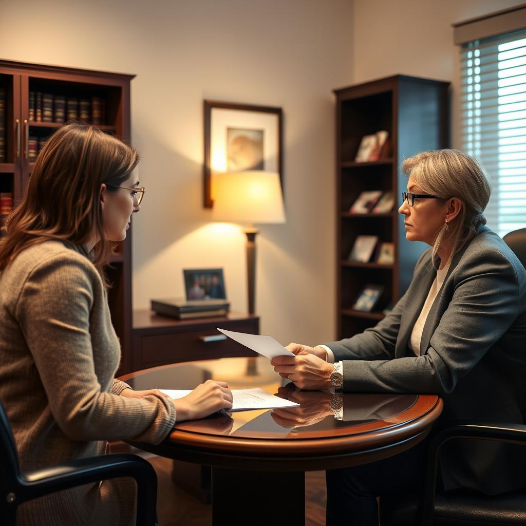 Supervised Visitation Lawyer Arlington County