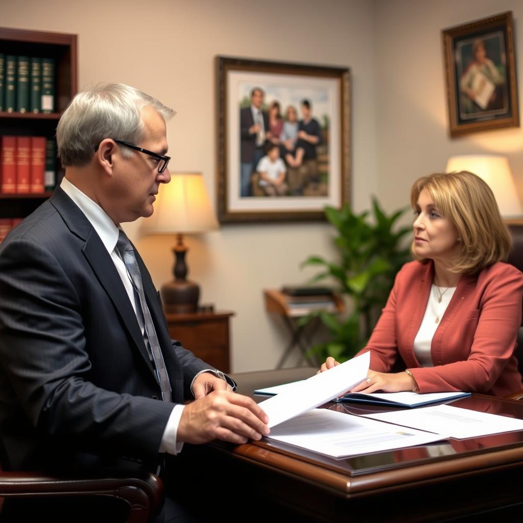 Supervised Visitation Lawyer Caroline County
