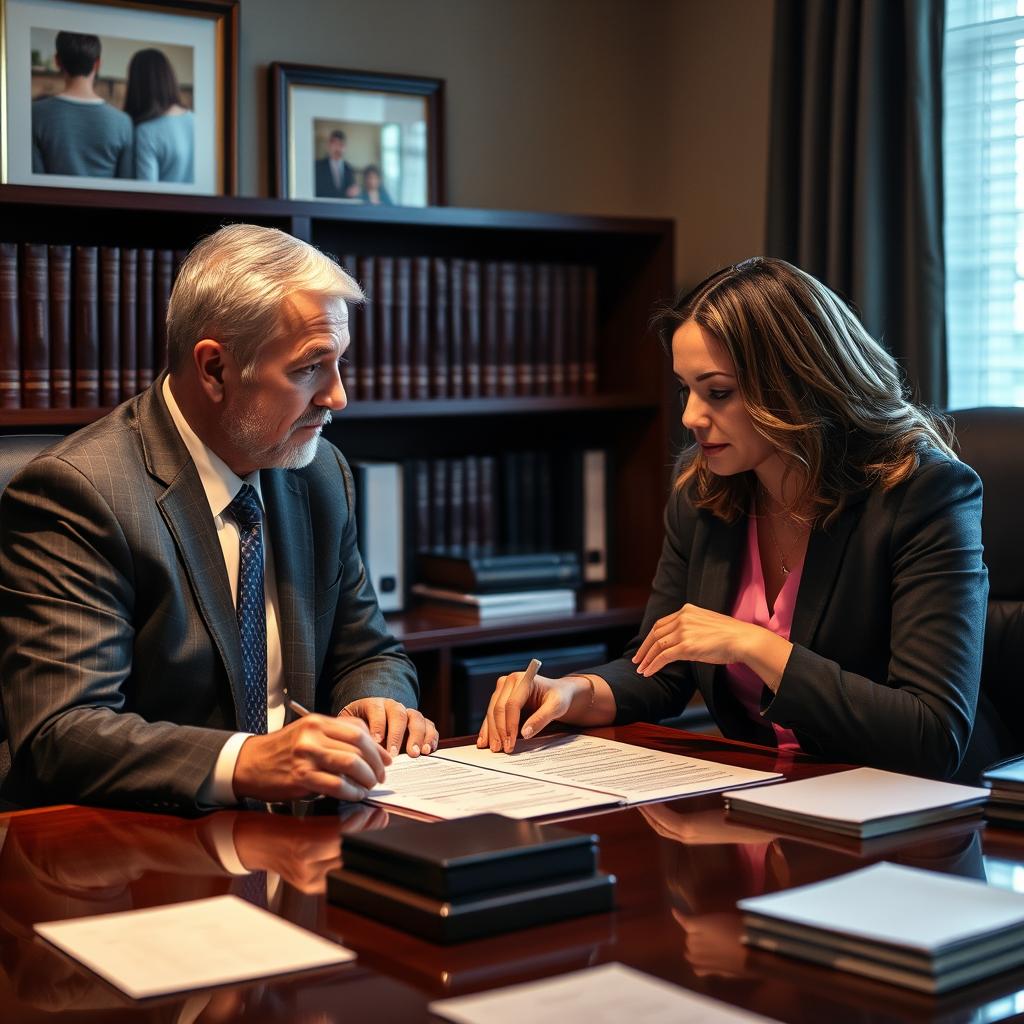 Supervised Visitation Lawyer Chesterfield County