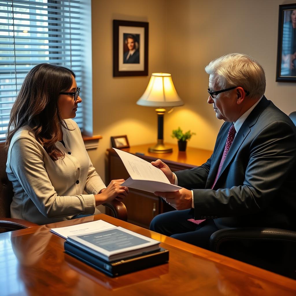 Supervised Visitation Lawyer Clarke County