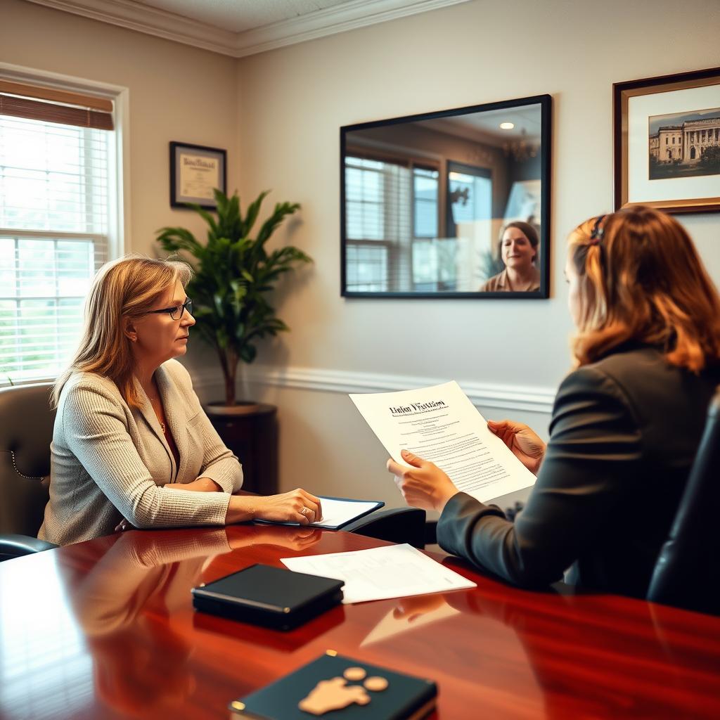 Supervised Visitation Lawyer Colonial Heights