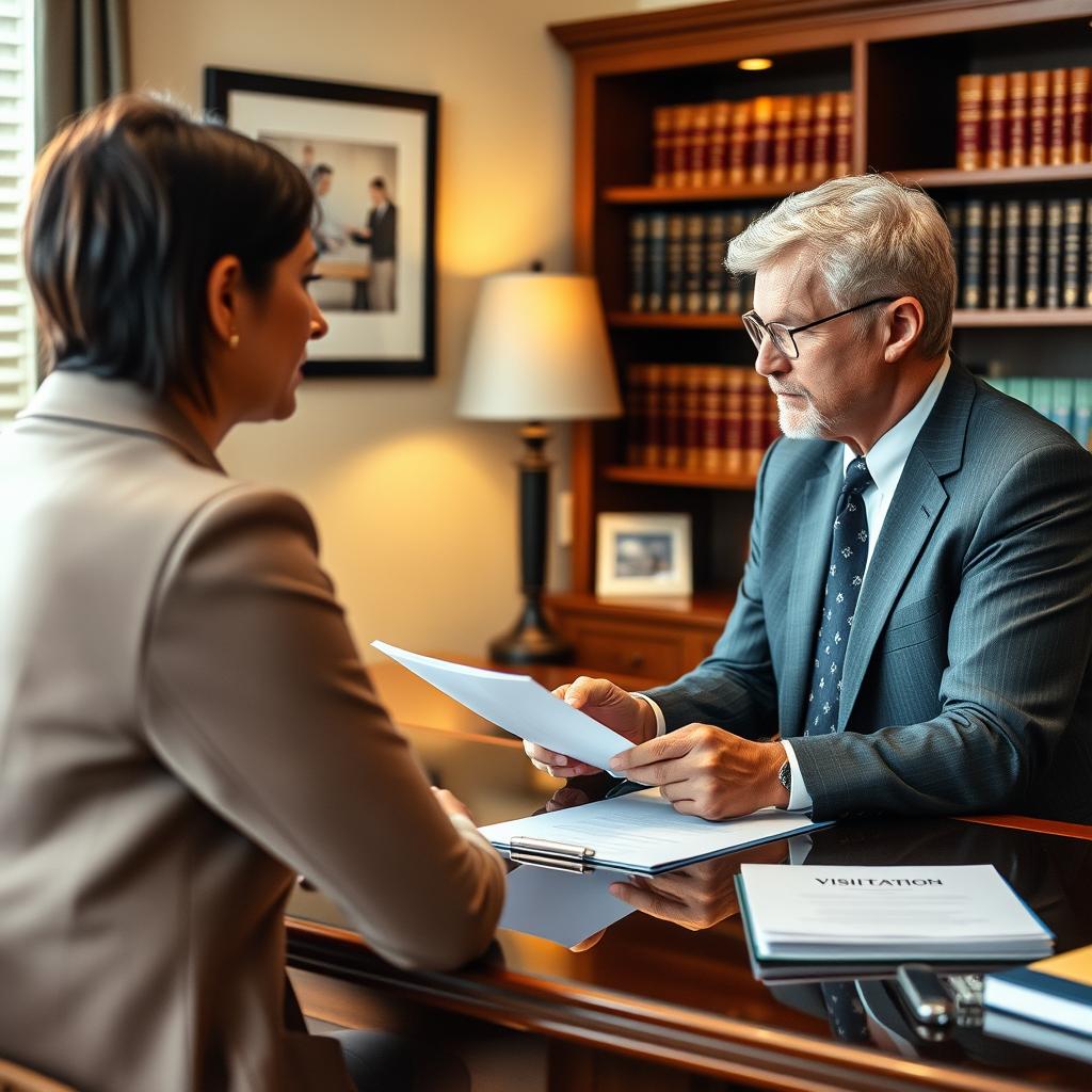 Supervised Visitation Lawyer Dinwiddie County