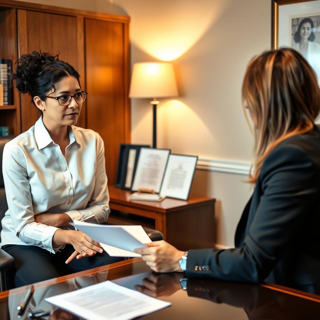 Supervised Visitation Lawyer Fairfax County