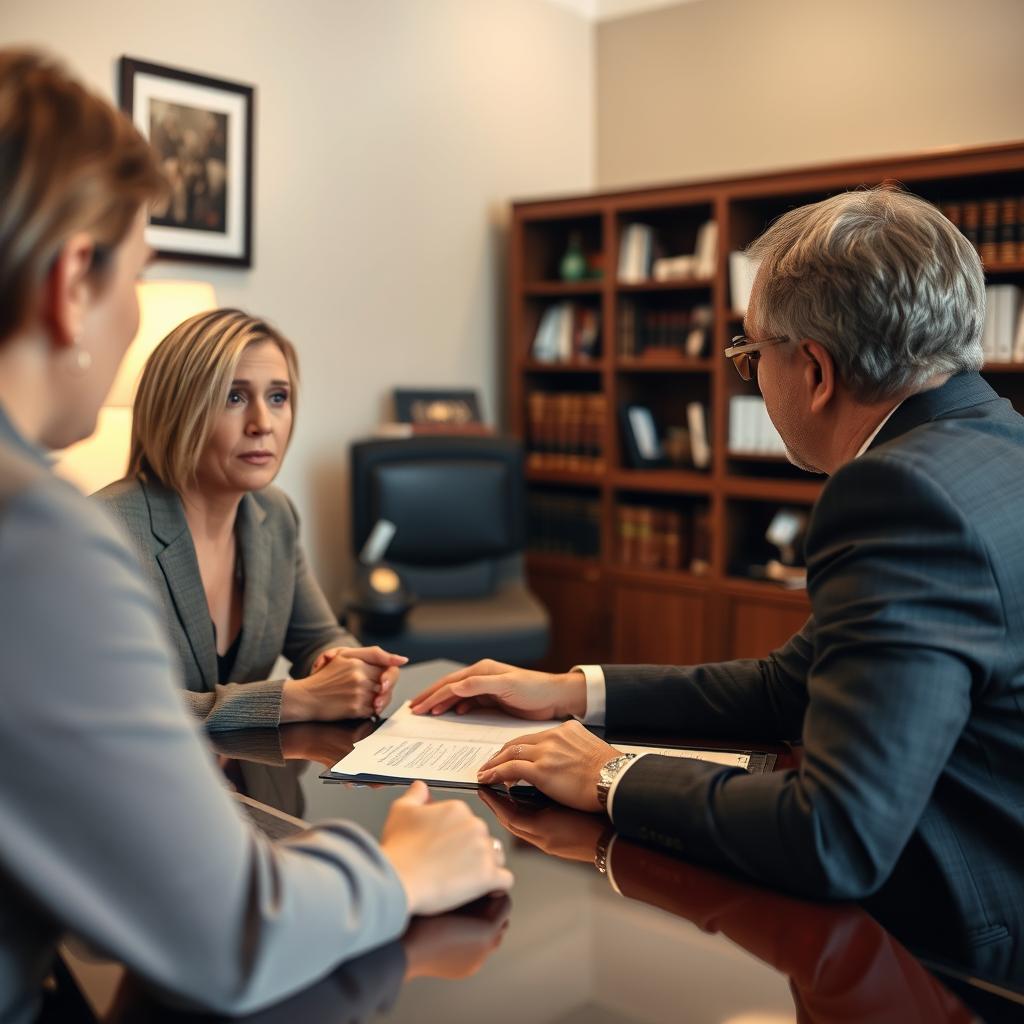 Supervised Visitation Lawyer Falls Church