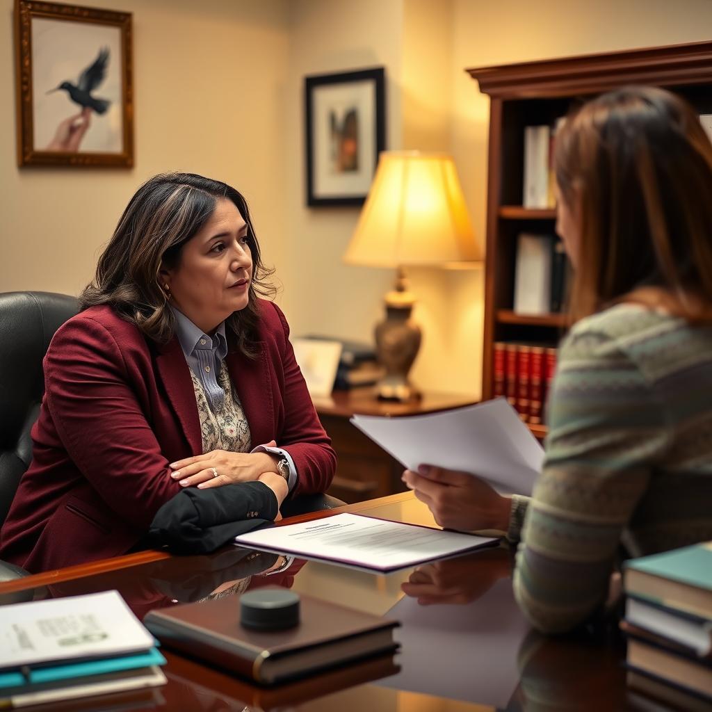 Supervised Visitation Lawyer Fredericksburg