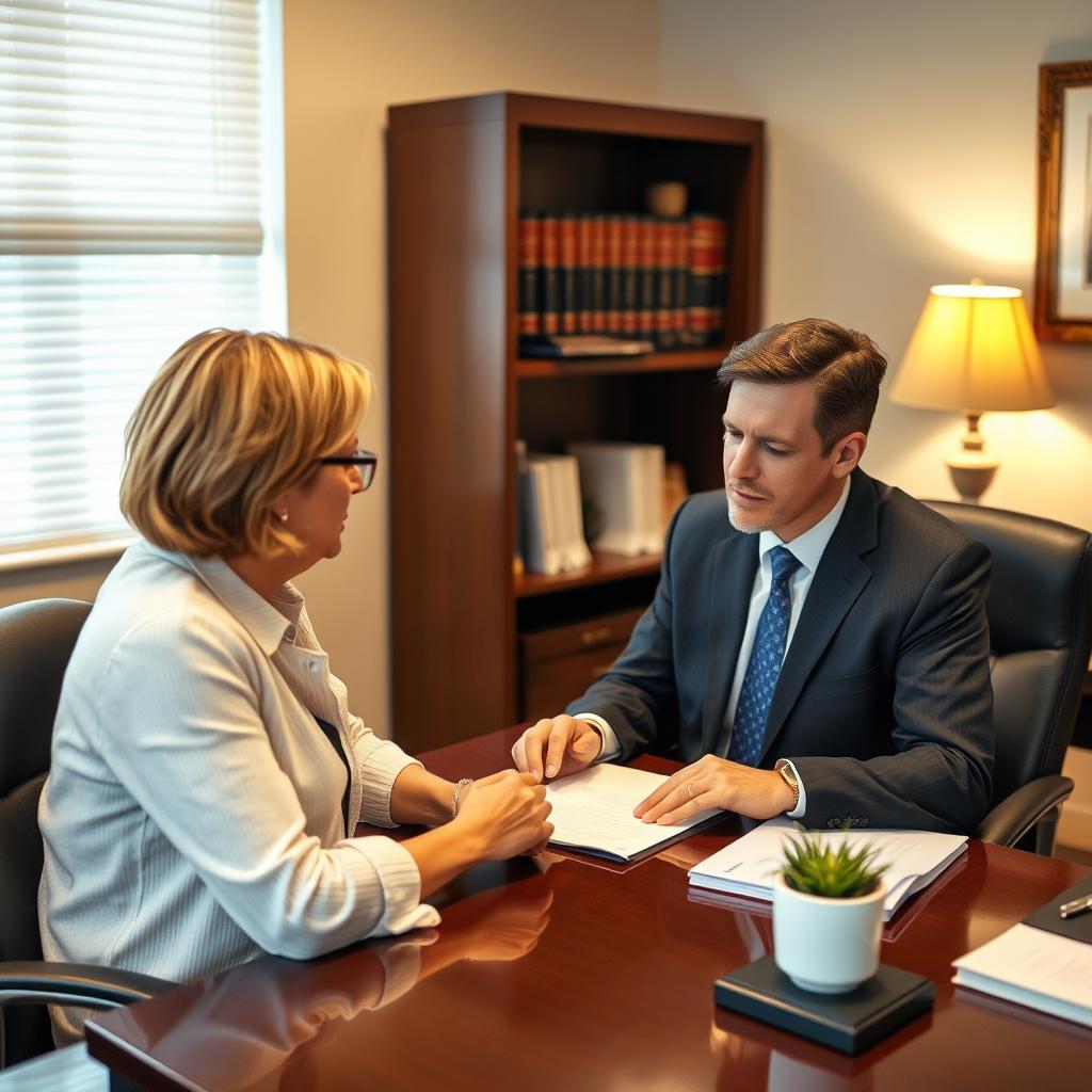 Supervised Visitation Lawyer Loudoun County