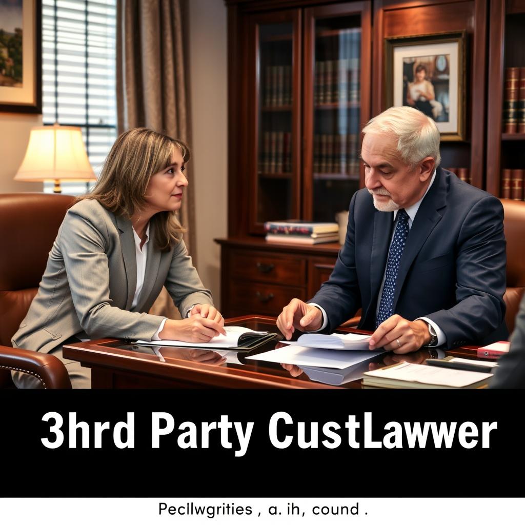 Third Party Custody Lawyer Powhatan County