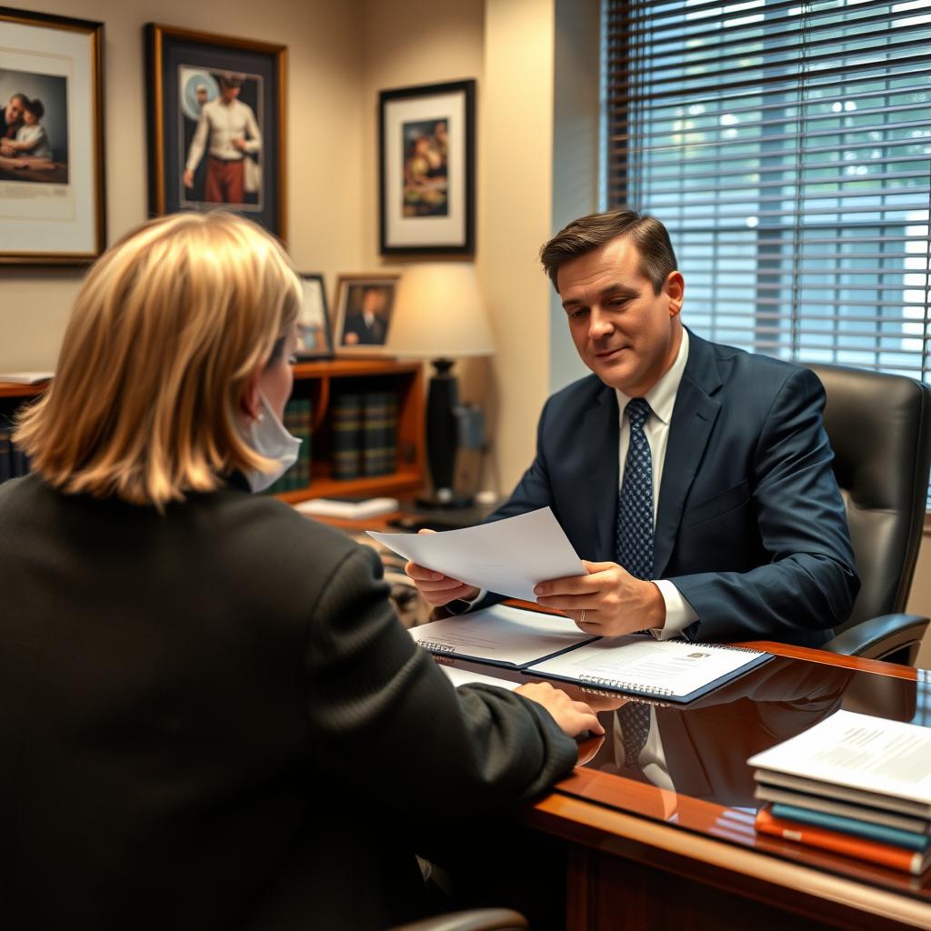 Third Party Custody Lawyer Prince William County