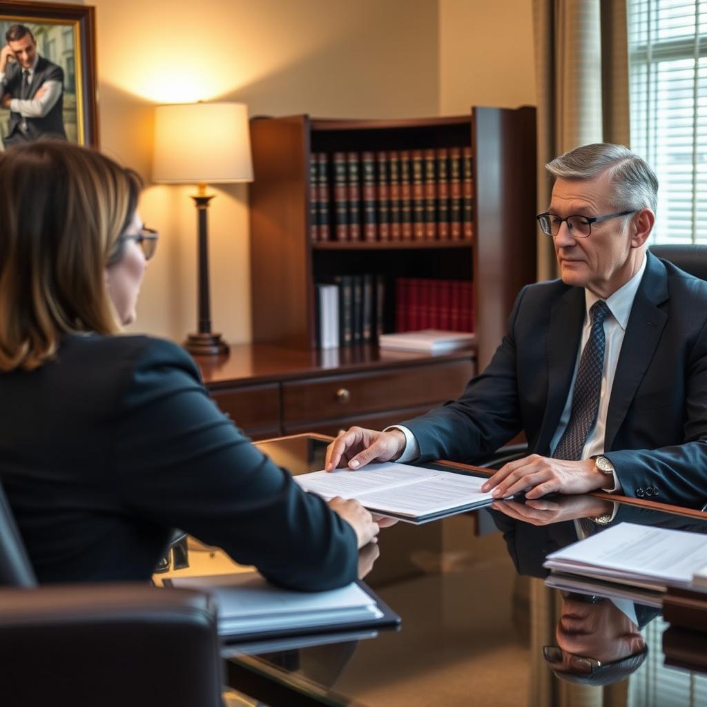Uncontested Divorce Lawyer Falls Church