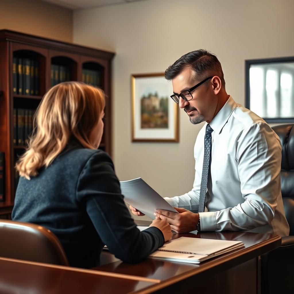 Visitation Lawyer Arlington County
