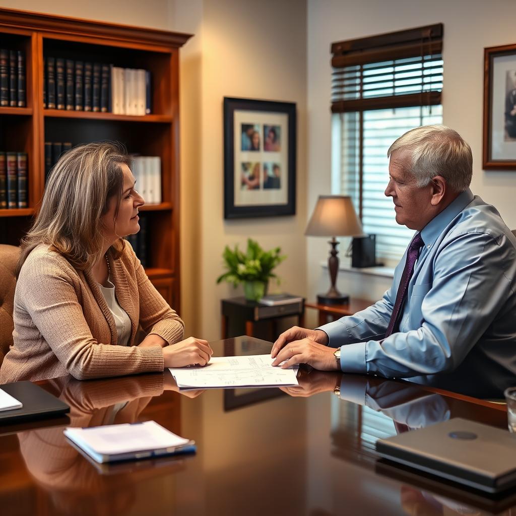 Visitation Lawyer Botetourt County