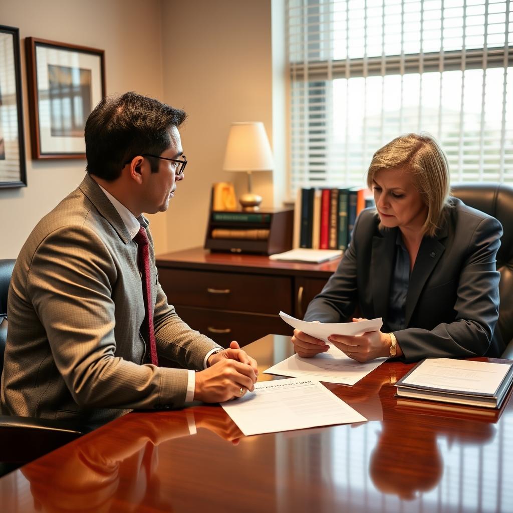 Visitation Lawyer Dinwiddie County