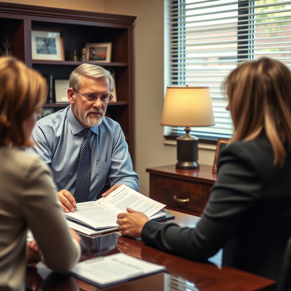 Visitation Lawyer Falls Church