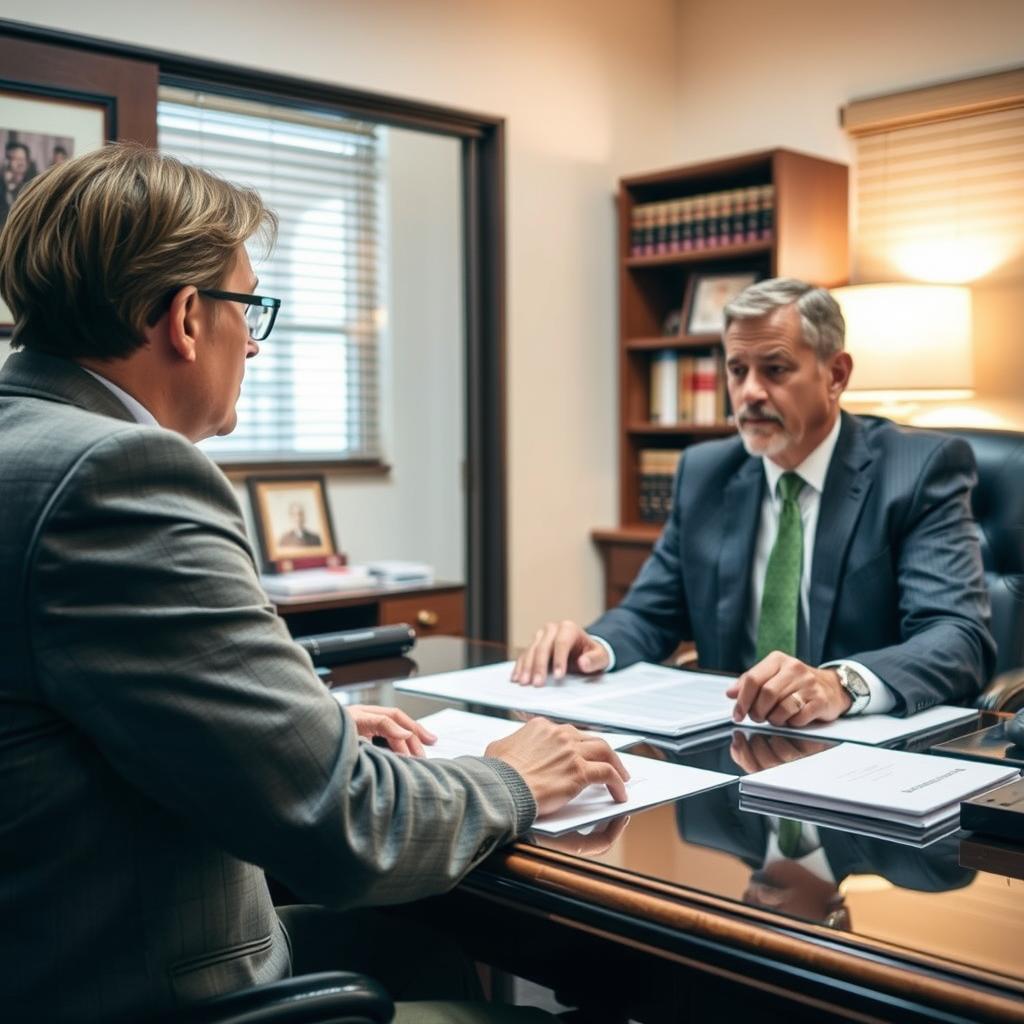 Visitation Lawyer Fredericksburg