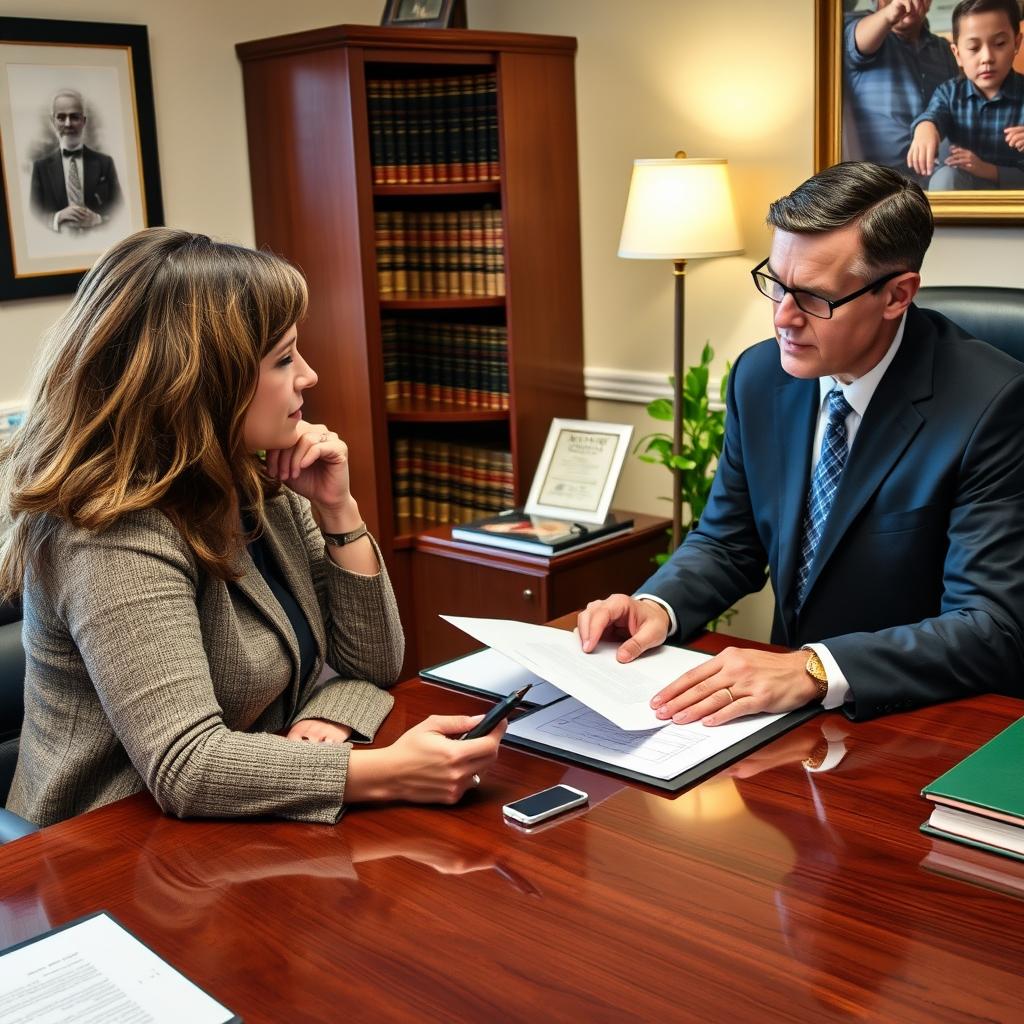 Visitation Lawyer Goochland County