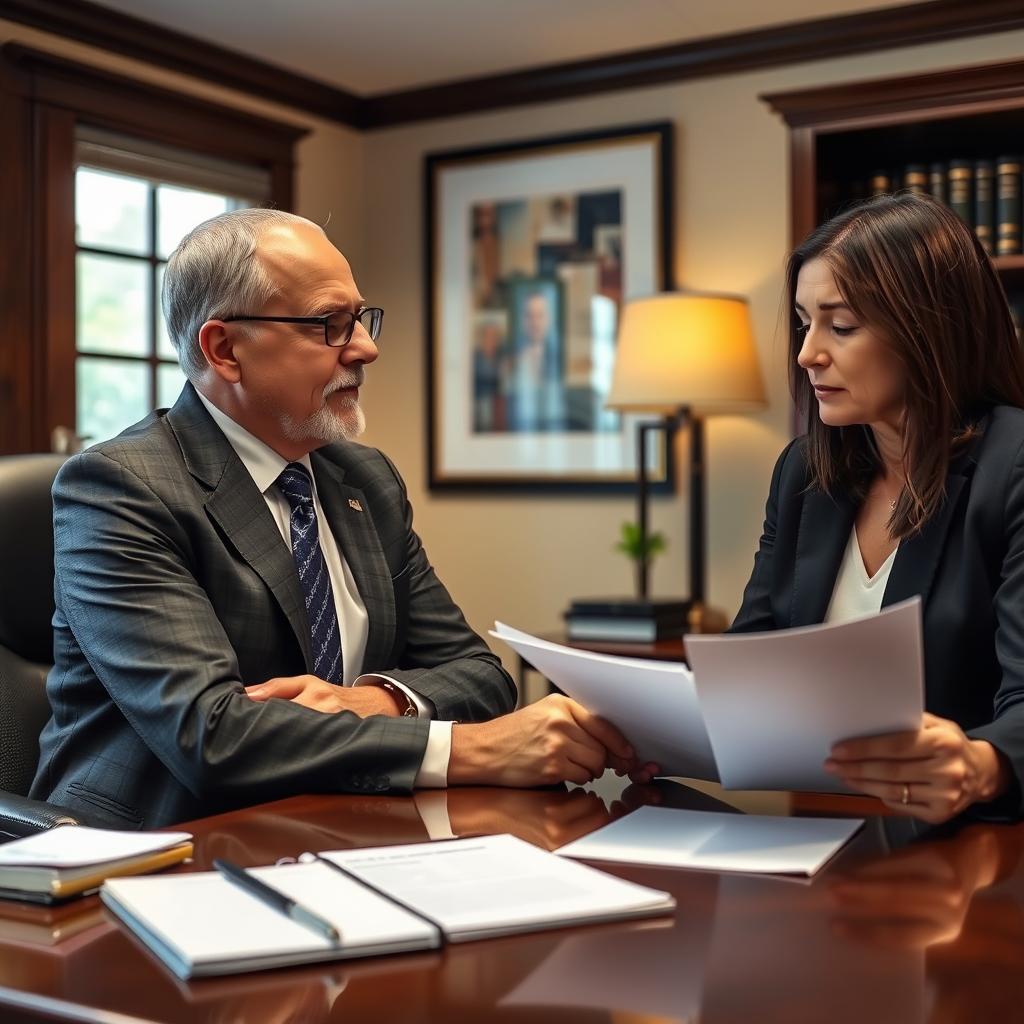 Visitation Lawyer Loudoun County
