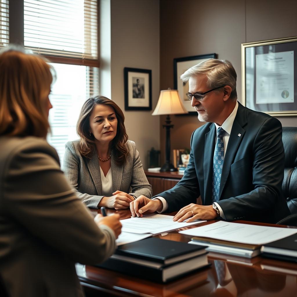 Visitation Lawyer Louisa County