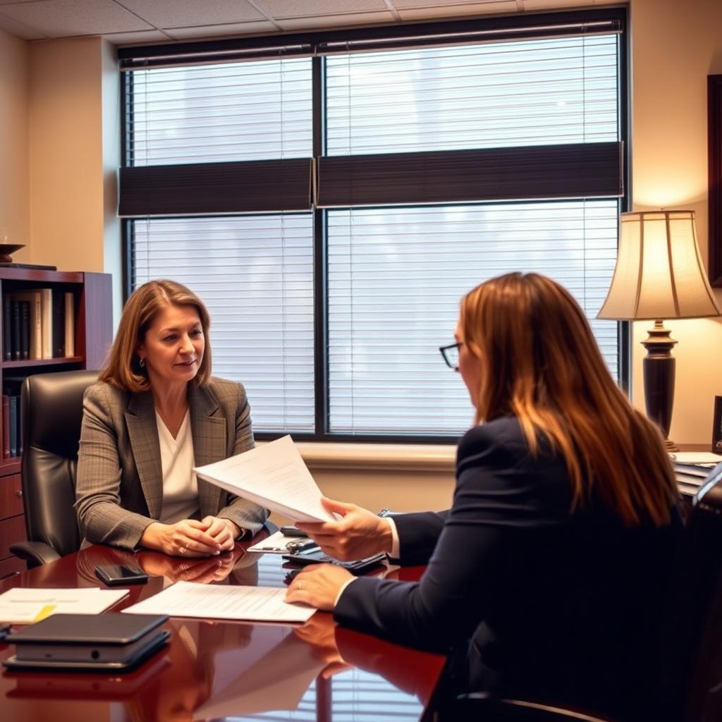 Visitation Lawyer New Kent County