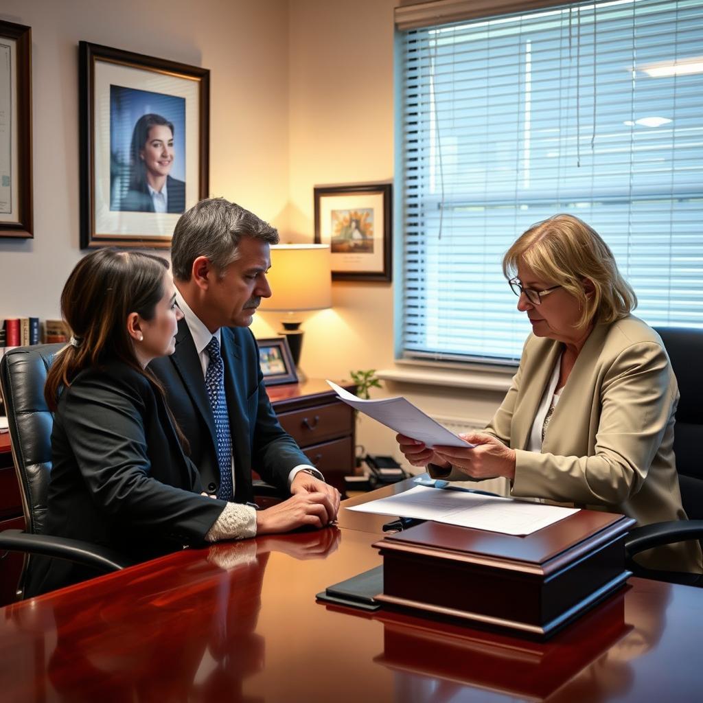 Visitation Lawyer Prince George County