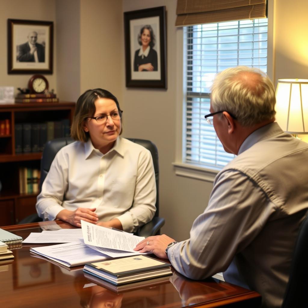 Visitation Lawyer Rappahannock County