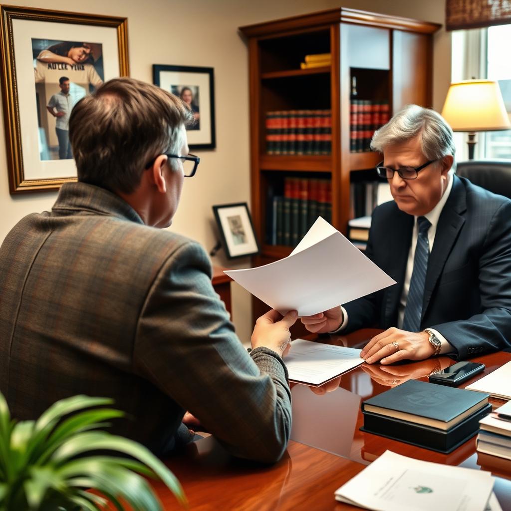 Visitation Lawyer Rockingham County