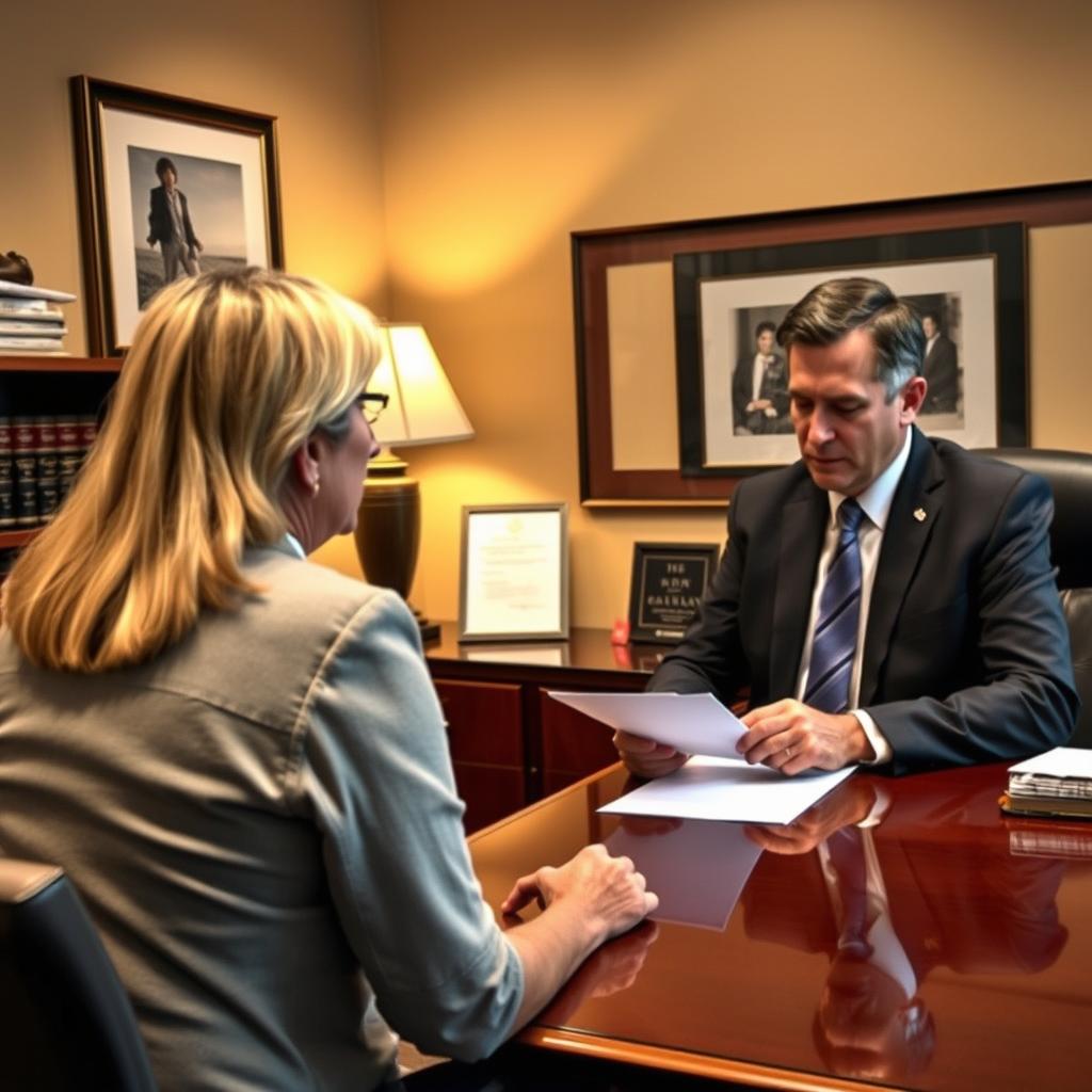 Visitation Lawyer Spotsylvania County