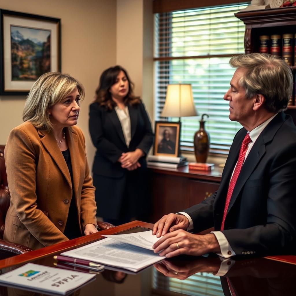 Visitation Lawyer Stafford County