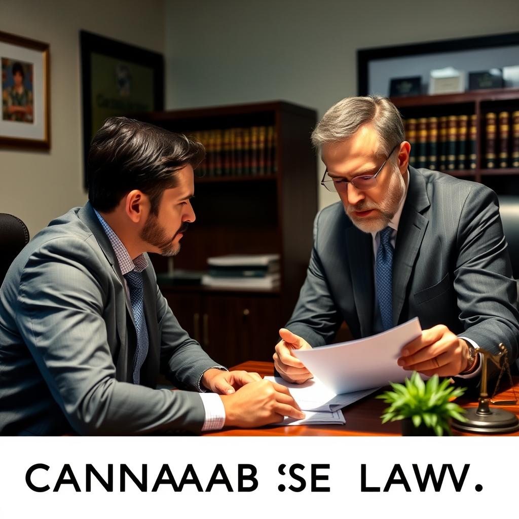 Cannabis Possession Lawyer Alexandria, VA