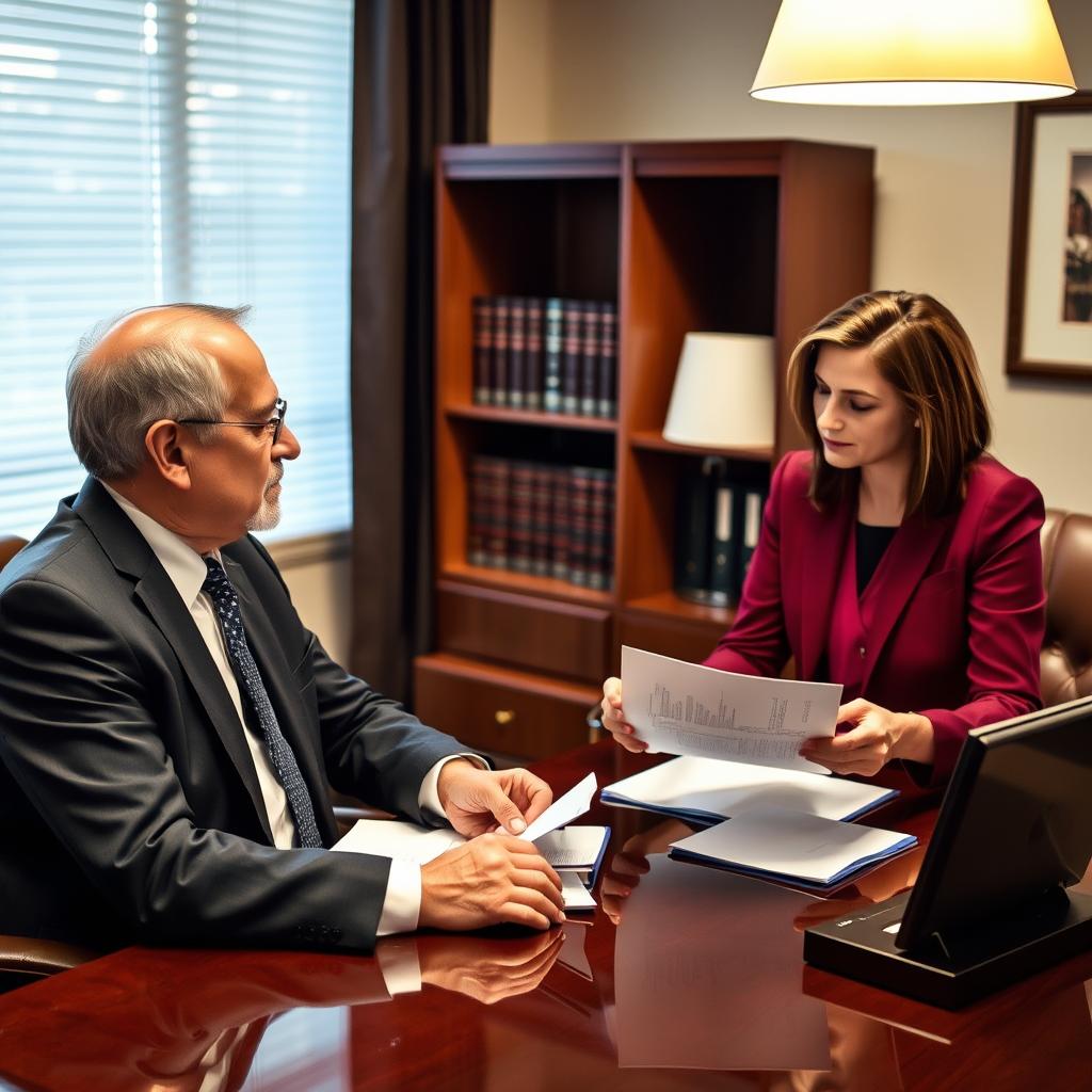 Commercial Litigation Lawyer Arlington County, VA