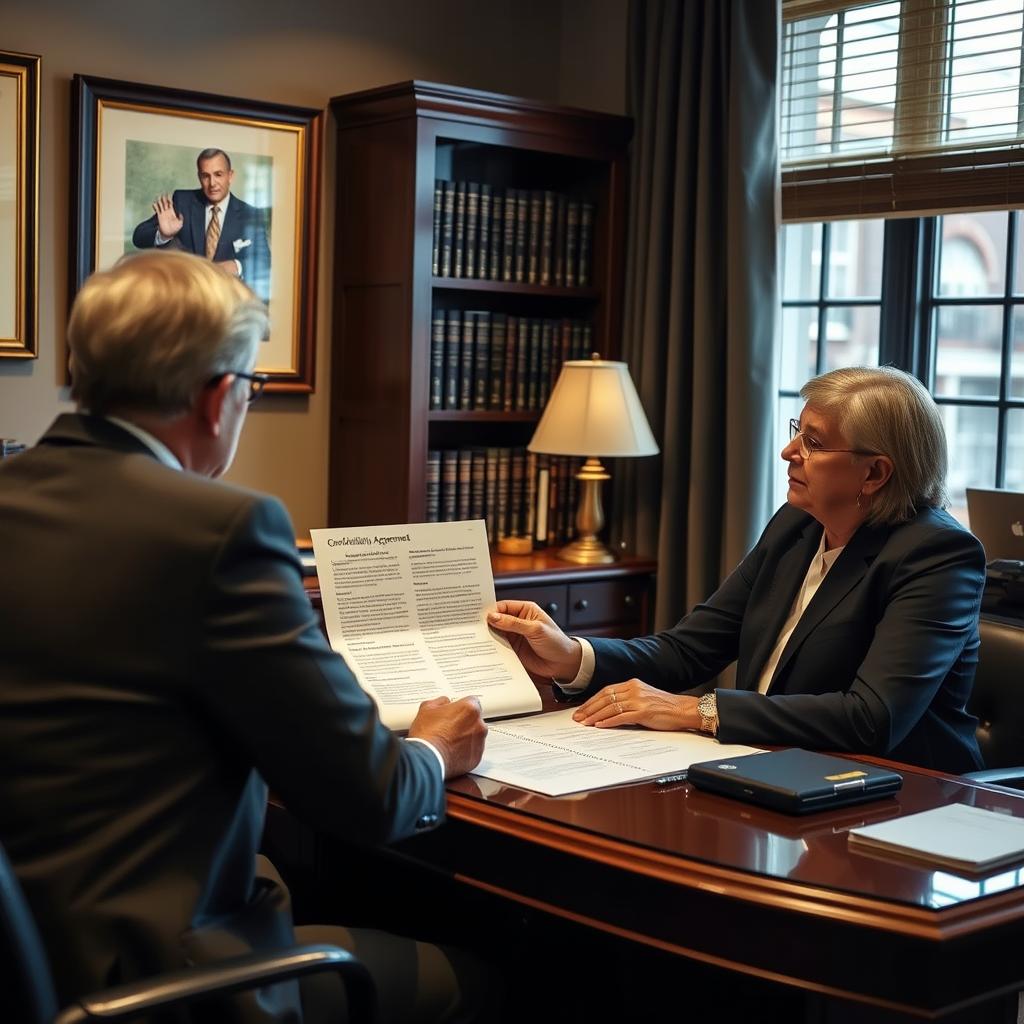 Confidentiality Agreement Lawyer Falls Church, VA