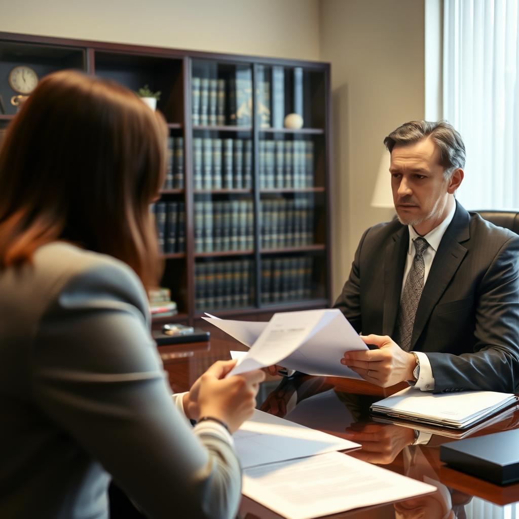Domestic Violence Defense Lawyer Falls Church, VA
