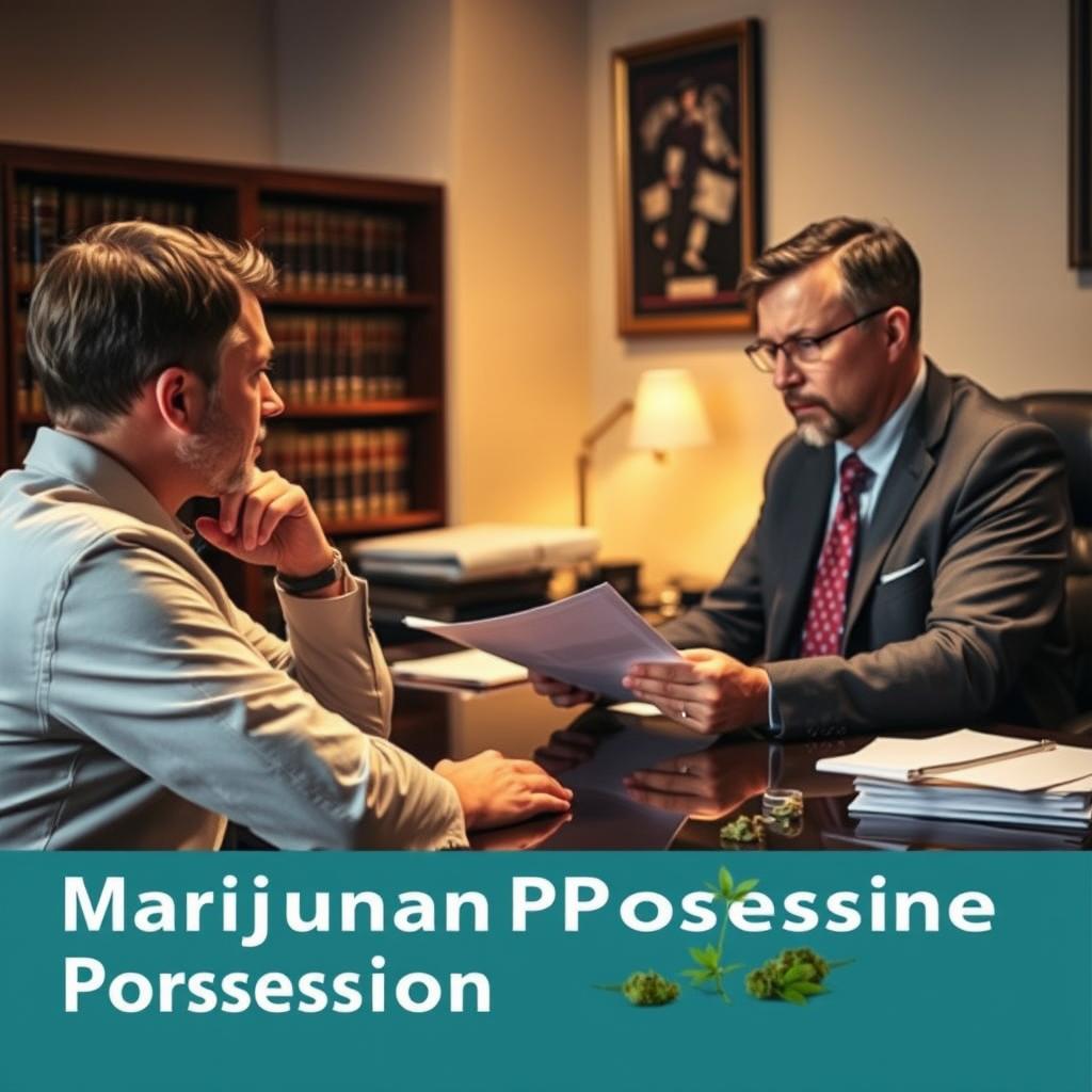 Marijuana Possession Lawyer Fairfax, VA