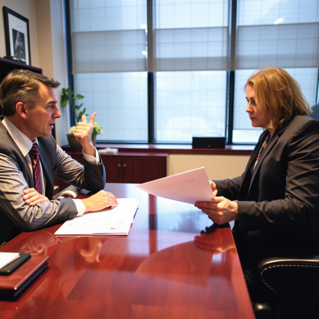 Obstruction Defense Lawyer Fairfax County, VA