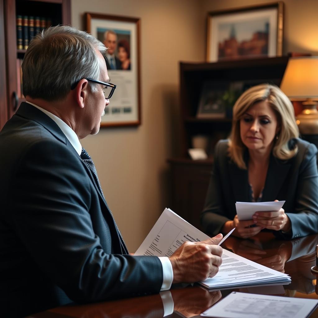 Obstruction Defense Lawyer Falls Church, VA