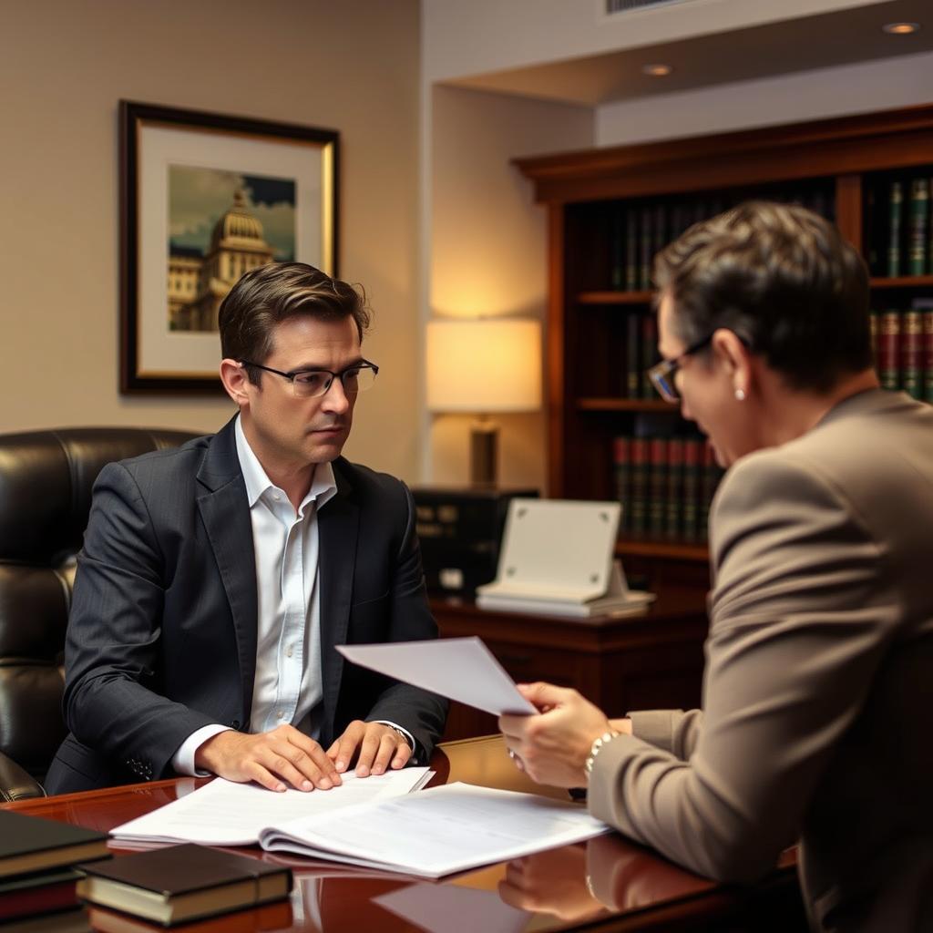 Obstruction of Justice Lawyer Falls Church, VA