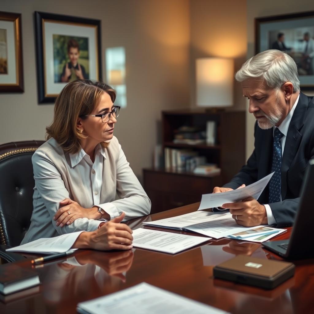 Partnership Dispute Lawyer Falls Church, VA