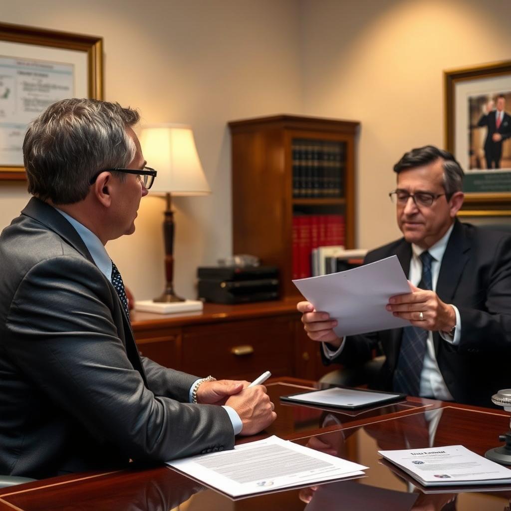 Police ID Fraud Defense Lawyer Falls Church, VA