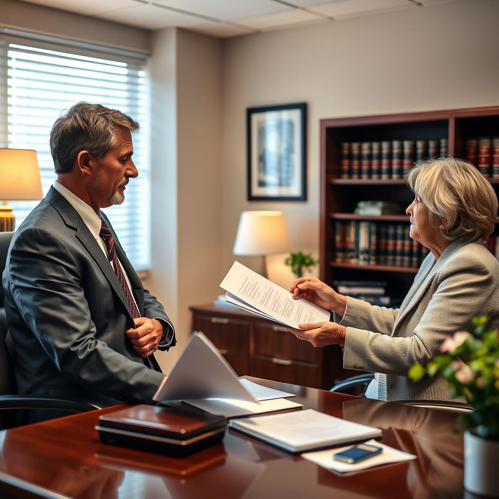 Settlement Lawyer Falls Church, VA