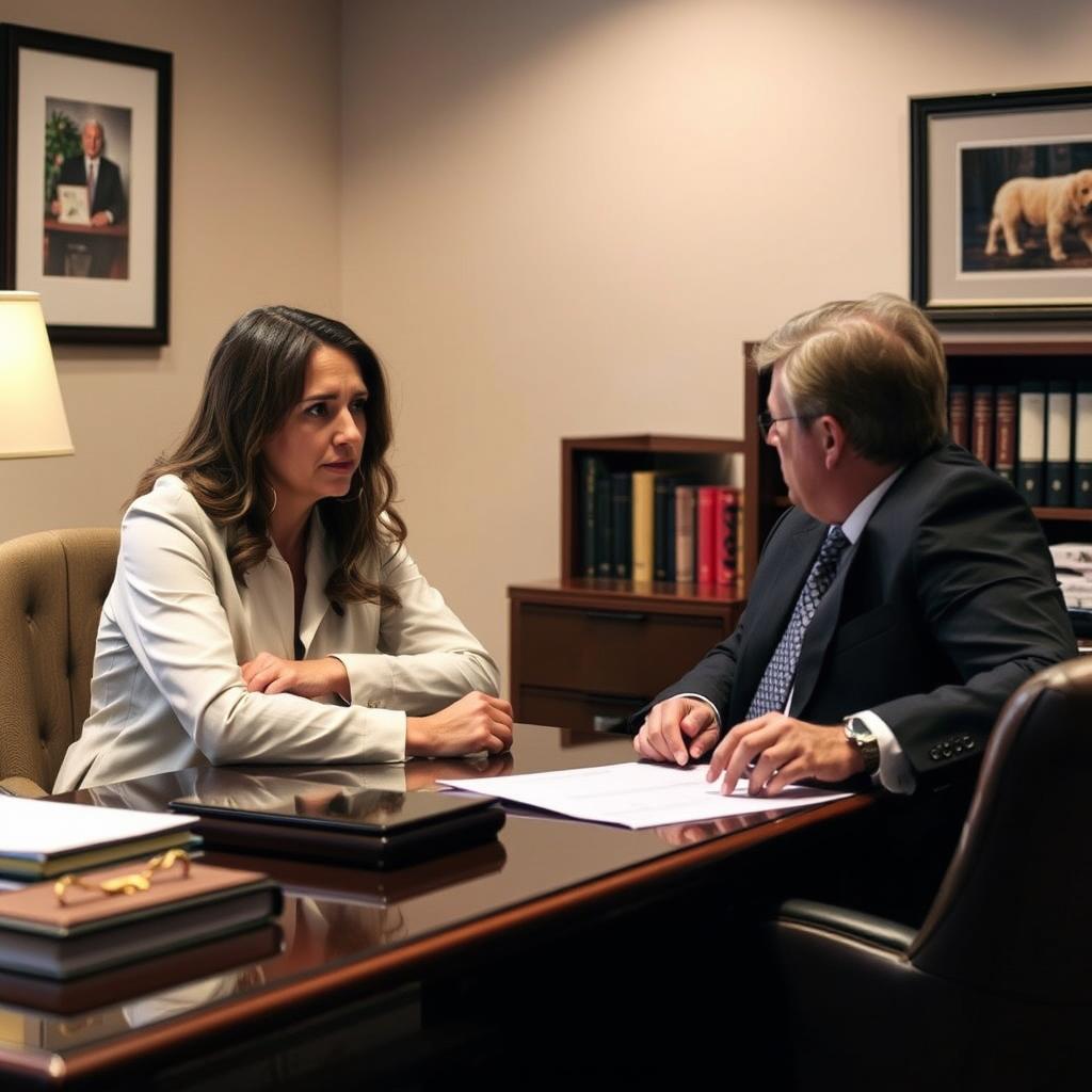 Alimony Lawyer Arlington County, VA