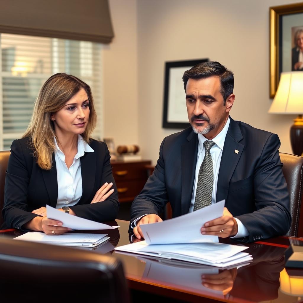 Business Valuation Divorce Lawyer Arlington County, VA