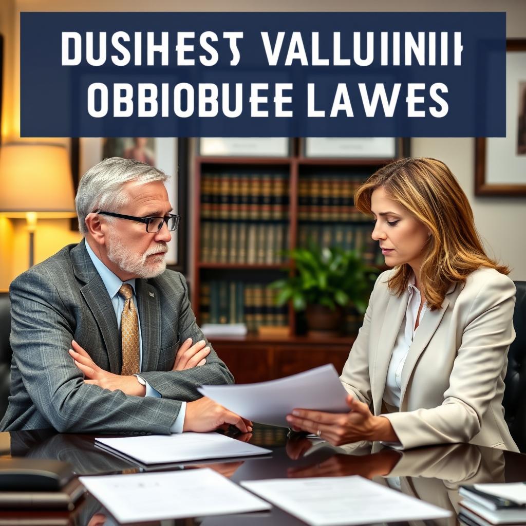 Business Valuation Divorce Lawyer Fairfax County, VA