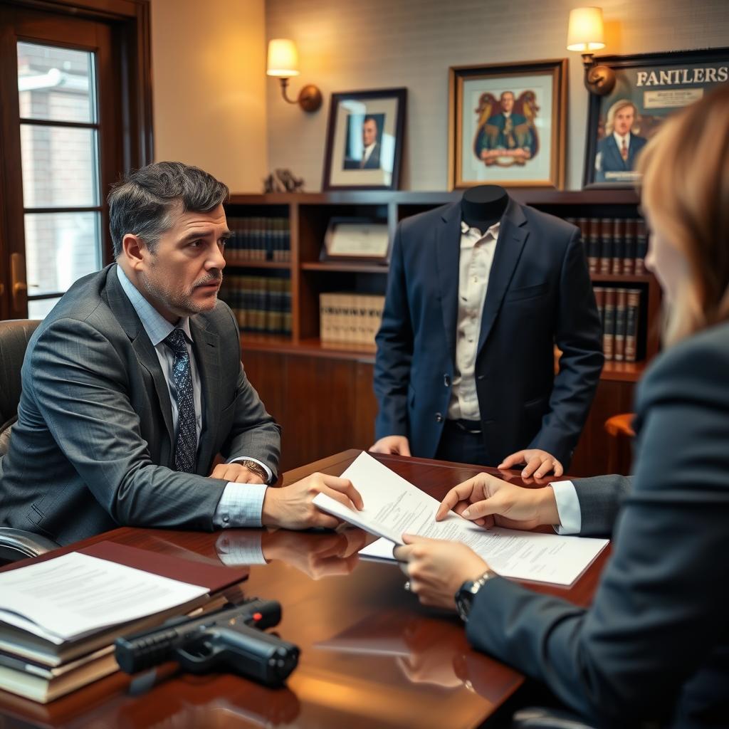 Concealed Firearm Defense Lawyer Alexandria, VA