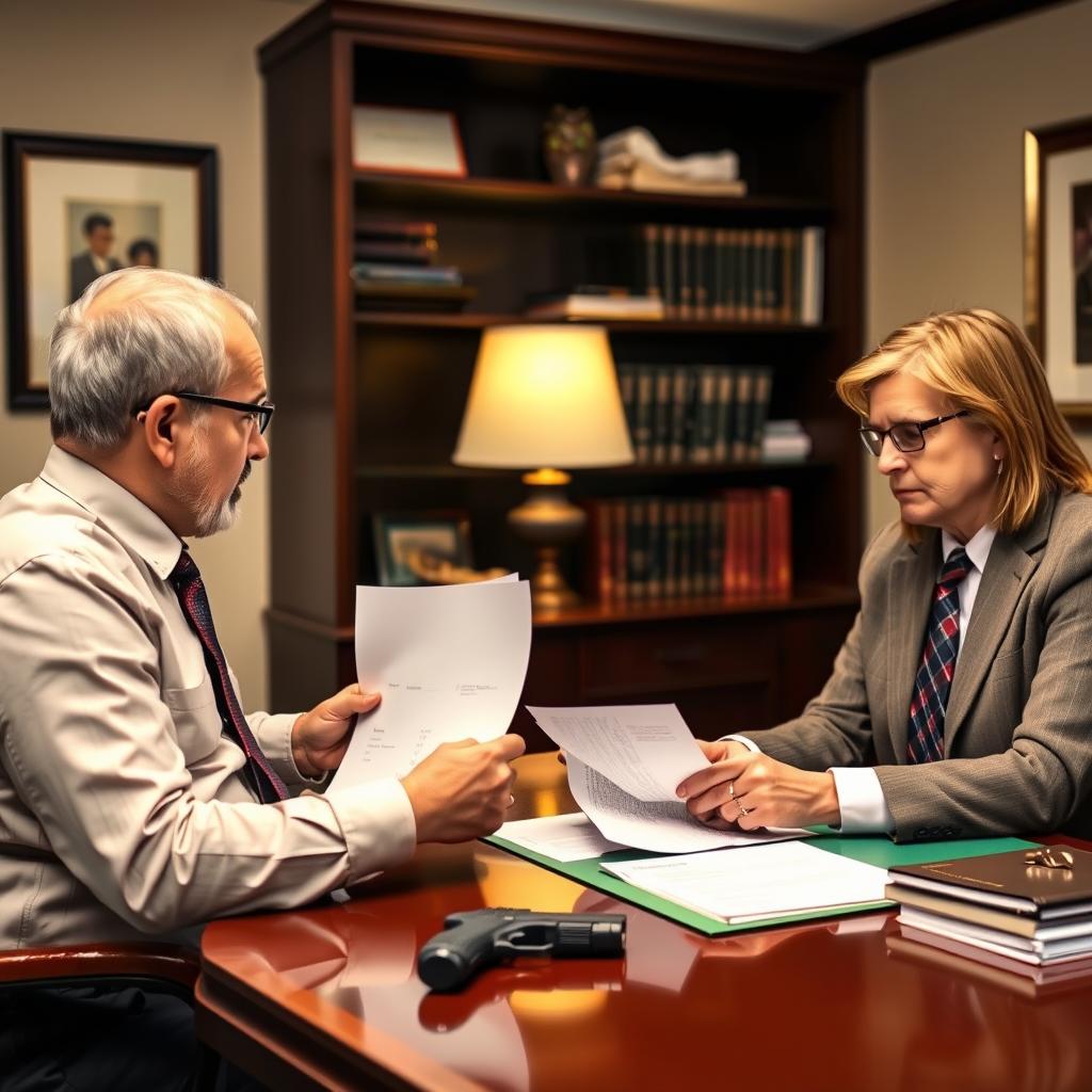 Concealed Firearm Defense Lawyer Manassas, VA
