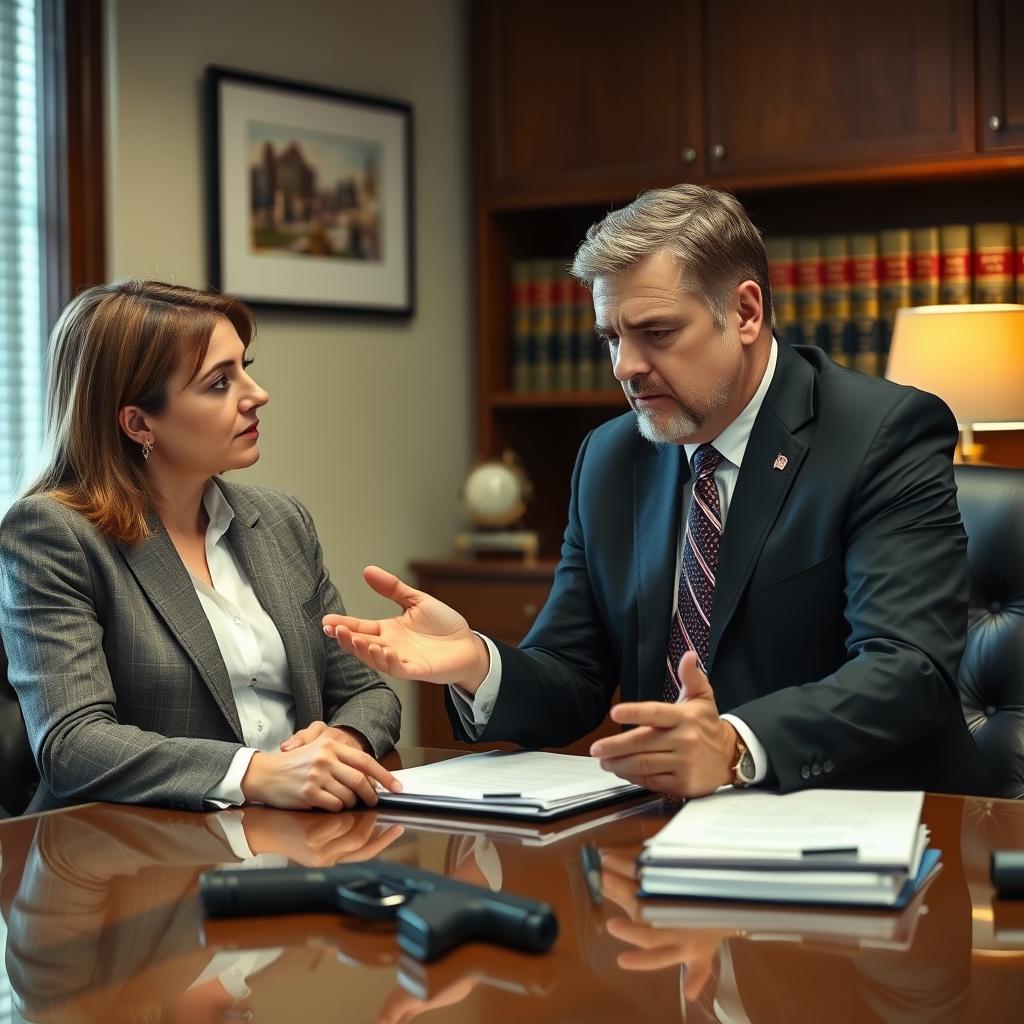Concealed Weapon Lawyer Arlington County, VA